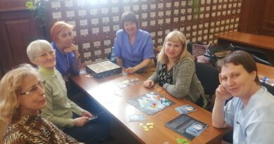 В мире настольных игр. Игротерапия в Бийске