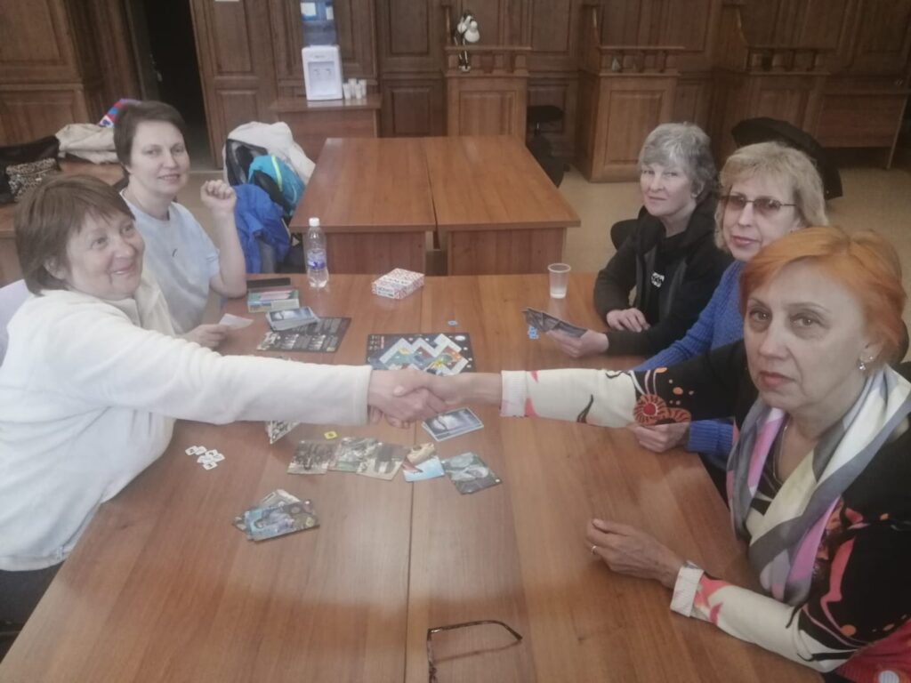 В мире настольных игр. Игротерапия в Бийске